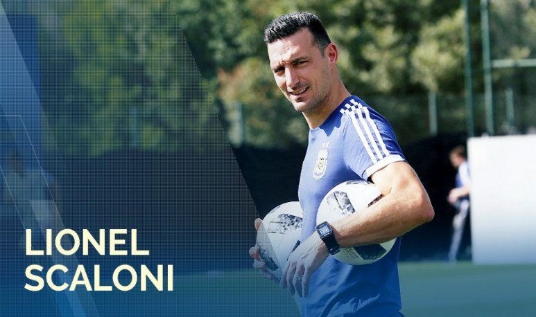 Interview With Lionel Scaloni