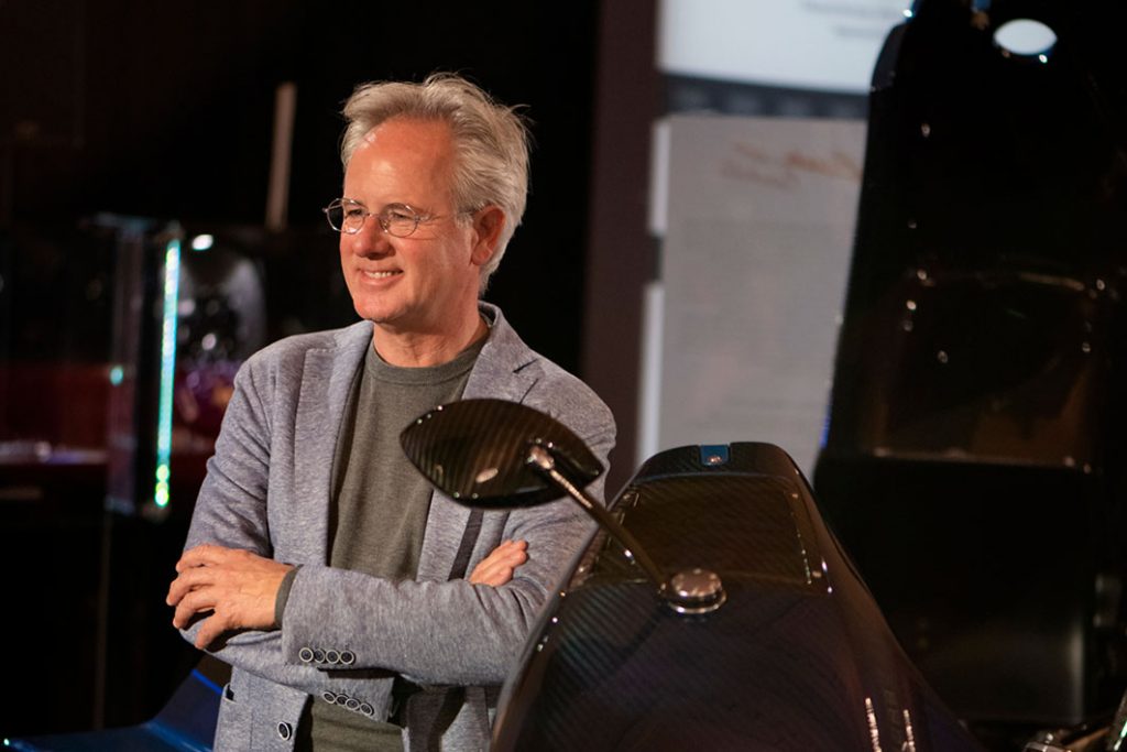 Horacio pagani кто это