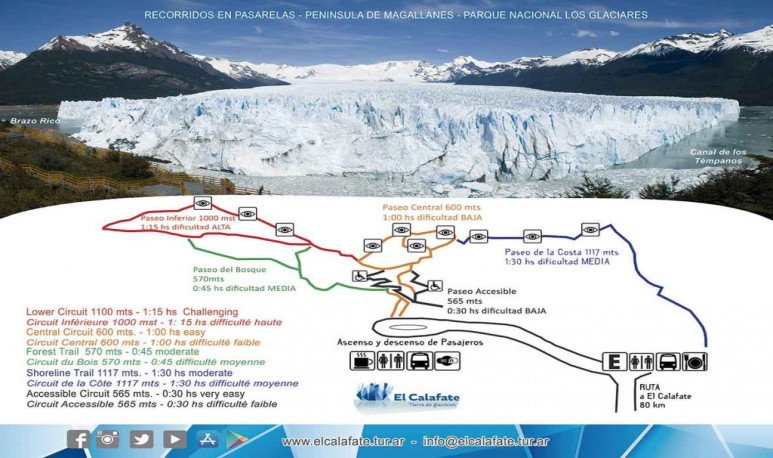 25 Glaciar Perito Moreno En El Mapa クールな画像無料