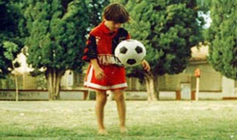 A Childhood Tour Of Leo Messi