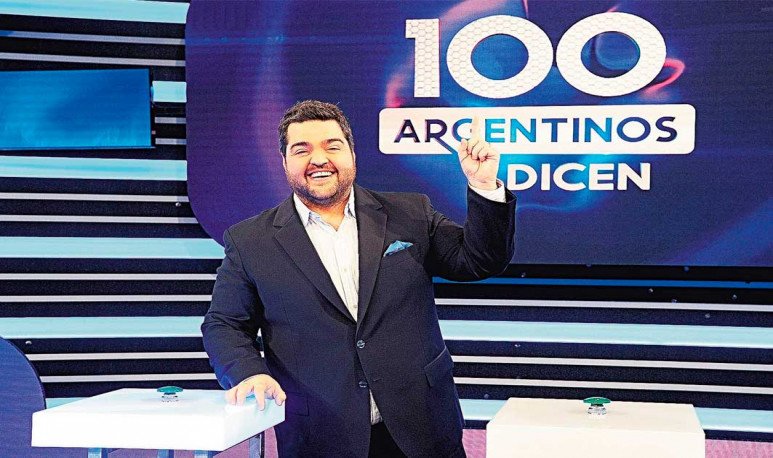 "100 Argentinos Dicen", la competencia familiar que trajo ...