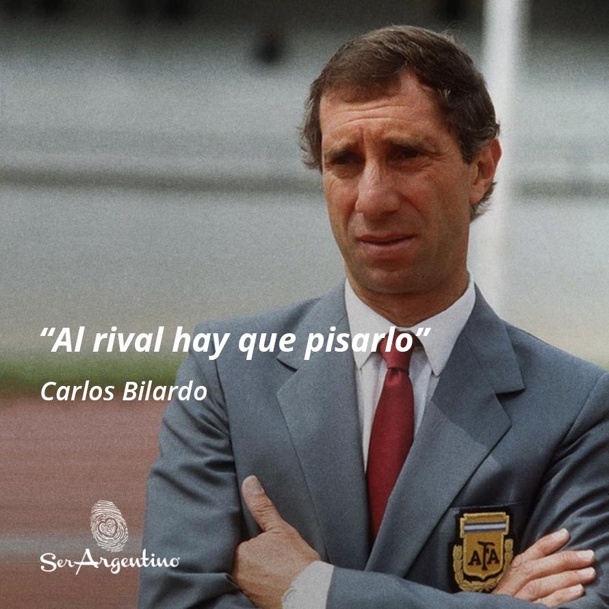 Carlos Bilardo English